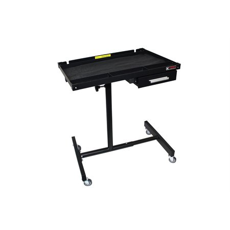 K-TOOL INTERNATIONAL 30" Adjustable Work Table (Matte Black) KTI75107